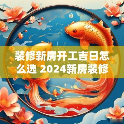 装修新房开工吉日怎么选 2025新房装修开工吉日有哪些日子
