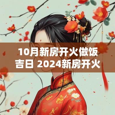10月新房开火做饭吉日 2025新房开火做饭吉日