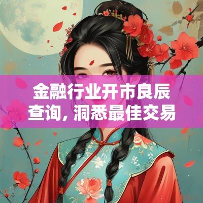 金融行业开市良辰查询, 洞悉最佳交易时机