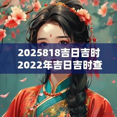 2025818吉日吉时 2025年吉日吉时查询