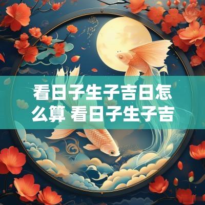 看日子生子吉日怎么算 看日子生子吉日