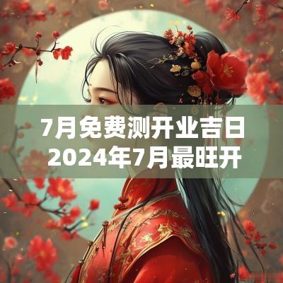 7月免费测开业吉日 2025年7月最旺开业吉日是哪天