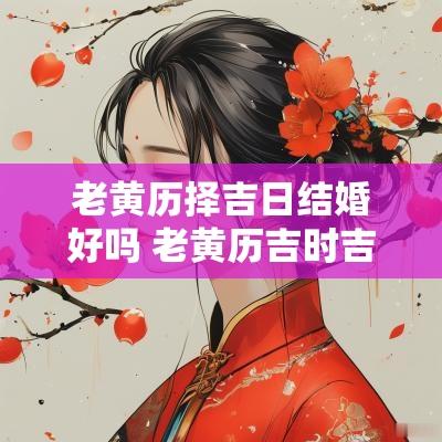 老黄历择吉日结婚好吗 老黄历吉时吉日