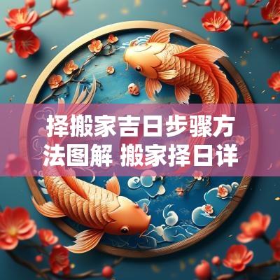 择搬家吉日步骤方法图解 搬家择日详细方法