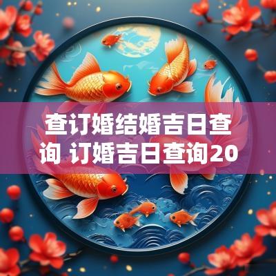 查订婚结婚吉日查询 订婚吉日查询2025年4月订婚
