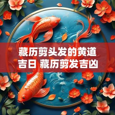 藏历剪头发的黄道吉日 藏历剪发吉凶日