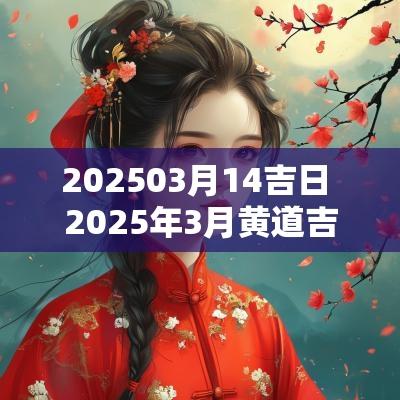 202503月14吉日 2025年3月黄道吉日是哪几天
