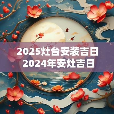 2025灶台安装吉日 2025年安灶吉日