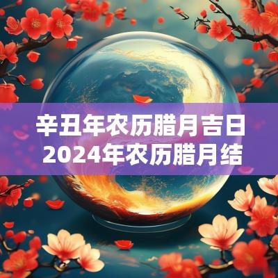 辛丑年农历腊月吉日 2025年农历腊月结婚吉日查询