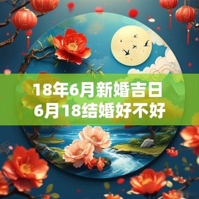 18年6月新婚吉日 6月18结婚好不好