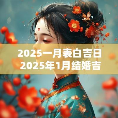 2025一月表白吉日 2025年1月结婚吉日查询表