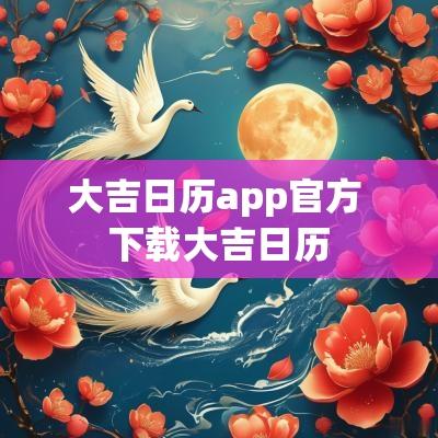 大吉日历app官方 下载大吉日历