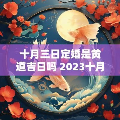 十月三日定婚是黄道吉日吗 2025十月订婚黄道吉日
