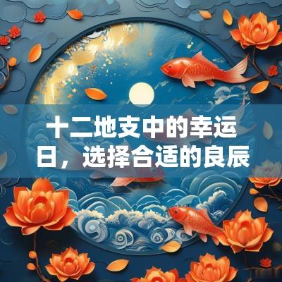 十二地支中的幸运日，选择合适的良辰吉时