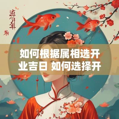 如何根据属相选开业吉日 如何选择开业黄道吉日
