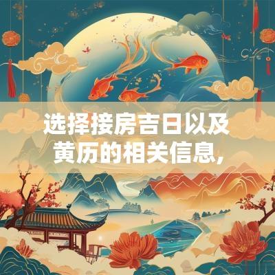 选择接房吉日以及黄历的相关信息,