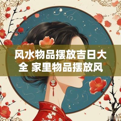 风水物品摆放吉日大全 家里物品摆放风水禁忌