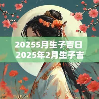 20255月生子吉日 2025年2月生子吉日