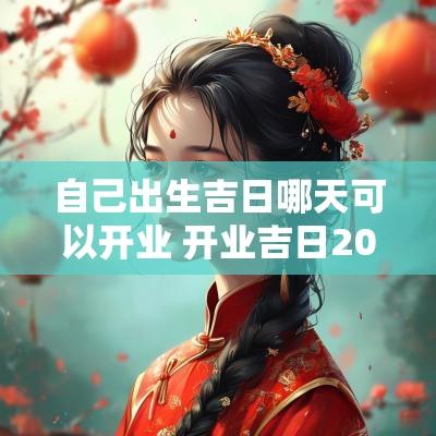 自己出生吉日哪天可以开业 开业吉日2025年1月最佳时间查询