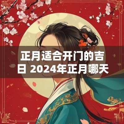 正月适合开门的吉日 2025年正月哪天适合开业吉日