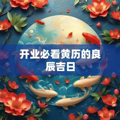 开业必看黄历的良辰吉日