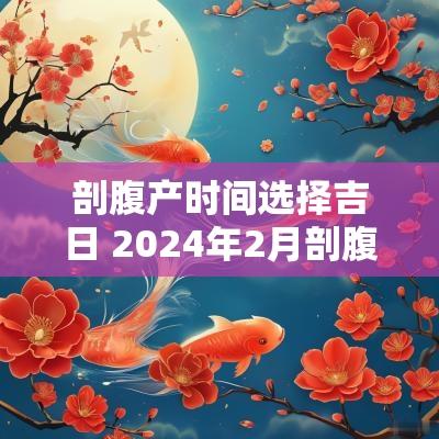 剖腹产时间选择吉日 2025年2月剖腹产时间选择吉日
