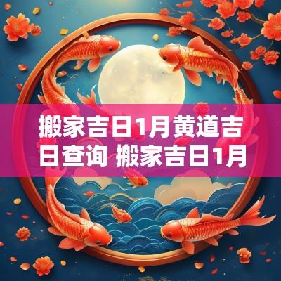 搬家吉日1月黄道吉日查询 搬家吉日1月黄道吉日查询表