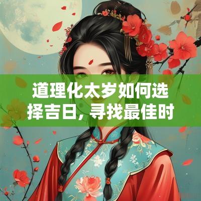 道理化太岁如何选择吉日, 寻找最佳时机