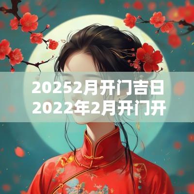 20252月开门吉日 2025年2月开门开业黄道吉日
