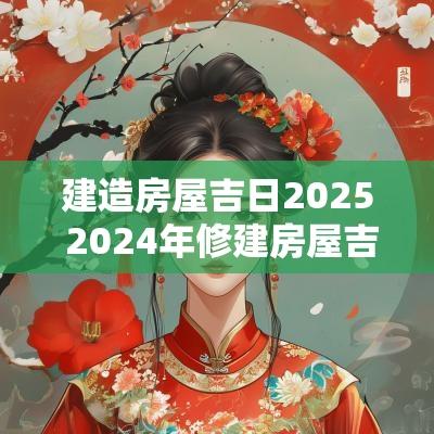 建造房屋吉日2025 2025年修建房屋吉日