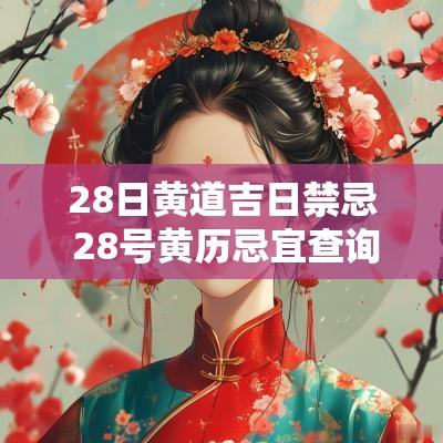 28日黄道吉日禁忌 28号黄历忌宜查询