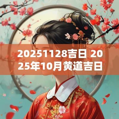 20251128吉日 2025年10月黄道吉日