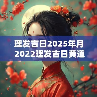 理发吉日2025年月 2025理发吉日黄道吉日大全