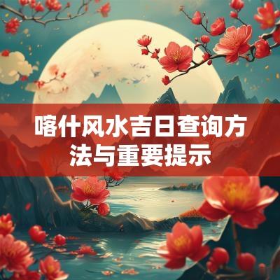 喀什风水吉日查询方法与重要提示