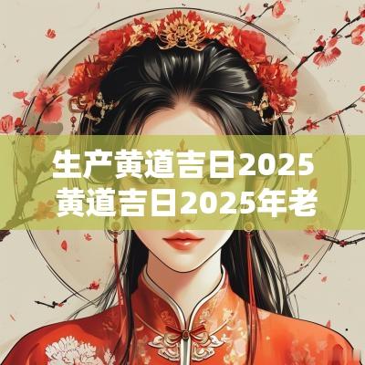生产黄道吉日2026 黄道吉日2026年老黄历