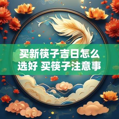 买新筷子吉日怎么选好 买筷子注意事项