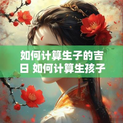 如何计算生子的吉日 如何计算生孩子是哪年