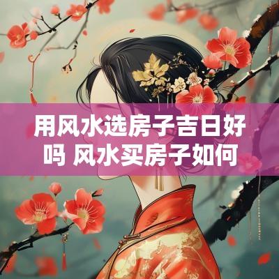 用风水选房子吉日好吗 风水买房子如何选位置
