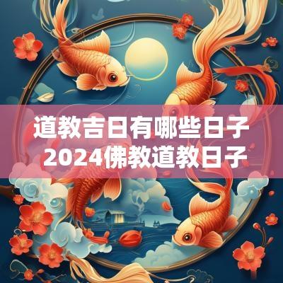 道教吉日有哪些日子 2025佛教道教日子