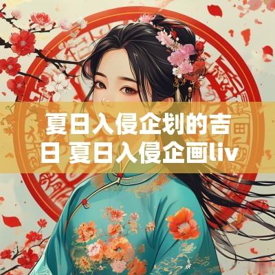 夏日入侵企划的吉日 夏日入侵企画livehouse
