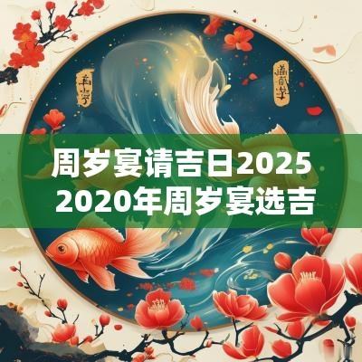 周岁宴请吉日2025 2025年周岁宴选吉日看哪种