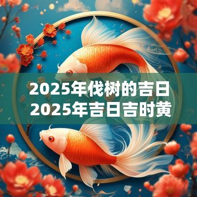 2025年伐树的吉日 2025年吉日吉时黄道吉日