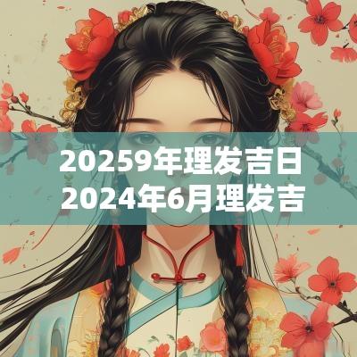 20259年理发吉日 2025年6月理发吉日