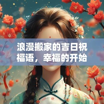 浪漫搬家的吉日祝福语，幸福的开始