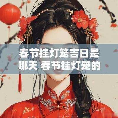 春节挂灯笼吉日是哪天 春节挂灯笼的最佳时间是几点