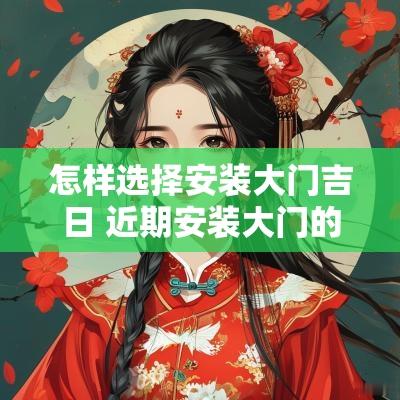 怎样选择安装大门吉日 近期安装大门的吉日
