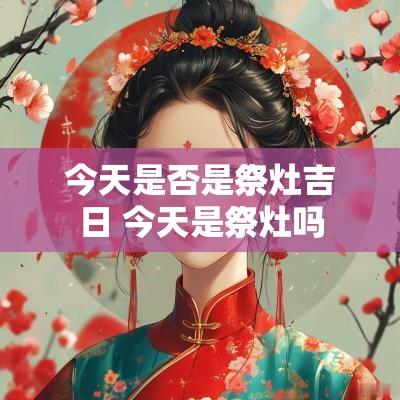 今天是否是祭灶吉日 今天是祭灶吗