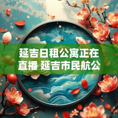 延吉日租公寓正在直播 延吉市民航公寓位置