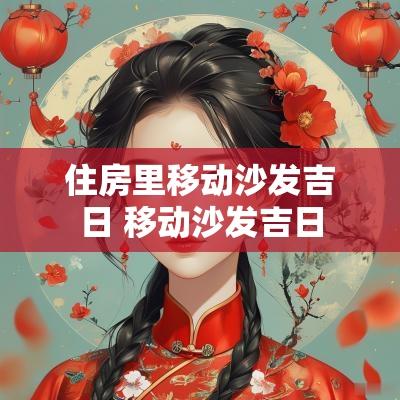 住房里移动沙发吉日 移动沙发吉日
