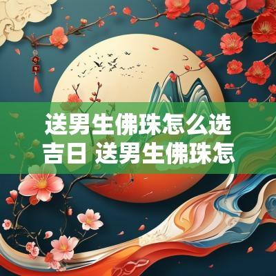 送男生佛珠怎么选吉日 送男生佛珠怎么选吉日呢